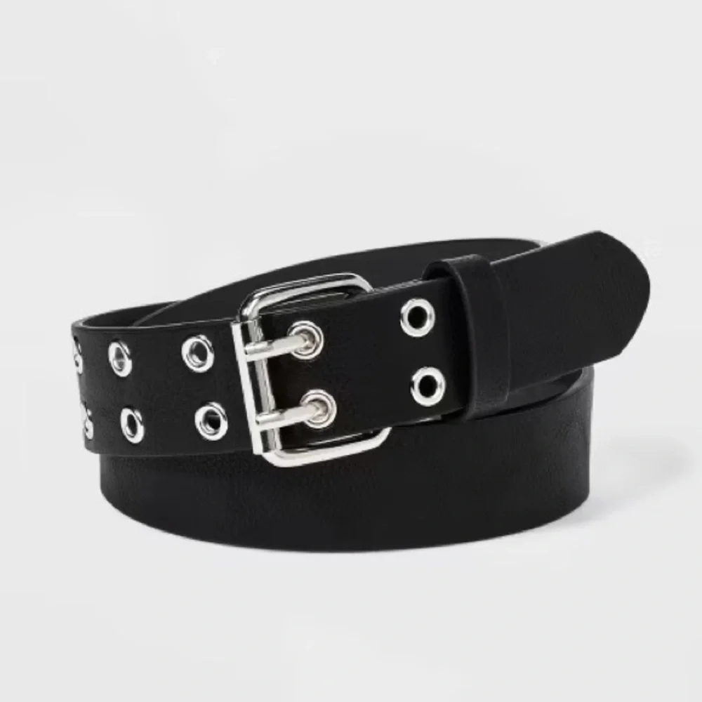 Art Class Black Belt with Silver Accents